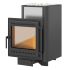 Чугунная печь Везувий Сенсация 28 Антрацит (505)