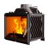 Каминная чугунная топка Kaw-Met W17 12,3 кВт Eko