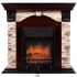 Каминокомплект RealFlame Dublin Rock с очагом Fobos Lux Black RC