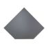 Предтопочный лист Вулкан 021-R7010 1100x1100 серый