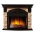 Каминокомплект Electrolux Firelight  Torre камень сланец натуральный с  Sphere Plus EFP/P-2720RLS