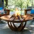 Костровая чаша UpFlame Steel Cup 850 Heavy oxi