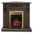 Каминокомплект RealFlame Dominica Corner c Fobos s Lux BR/  Majestic s Lux BR