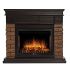 Каминокомплект Electrolux Firelight  Bricks Wood с очагом EFP/P-2520LS