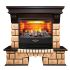 Каминокомплект RealFlame Stone Brick с 3D Firestar 25,5