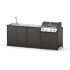 Барбекю комплекс Cronon Lounge F-103SG, 2.3 м