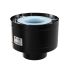 Дефлектор Крафт (Craft) HF-P (316/ 0,8мм), черный