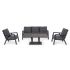 Комплект металлической лаунж мебели Garden Relax Truman
