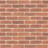 Плита Везувий Декор Красный (Терракот) №1002 Вертикаль 8мм (1200х600мм)