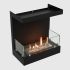 Встроенный биокамин Lux Fire фронтальный 440 S