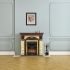 Каминокомплект Royal Flame Dublin арочный сланец  с очагом Majestic FX/ Fobos FX