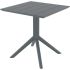Стол пластиковый Siesta Contract Paris Table 70 234/296-1821