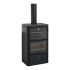 Дровяная печь Rocal Hebar Stove-Oven-Barbecue c духовкой