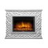 Каминокомплект Electrolux Firelight  Quadro 25 с очагом EFP/P-2520LS