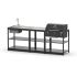 Мангальный комплекс Cronon Lounge M-104SB, 2.3 м