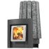 Банная печь Grill'd Cometa Vega 240 Long Max Pro Stone Серпентинит