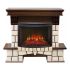 Каминокомплект RealFlame Stone с очагом Evrika 25,5 LED