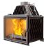 Каминная чугунная топка  Kaw-Met W17 16,1 кВт Eko