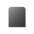 Напольный лист Везувий R135 1000x800x2 сталь (черный)
