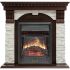 Каминокомплект Royal Flame Dublin арочный сланец белый  с очагом Majestic FX/ Fobos FX