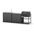 Барбекю комплекс Cronon Lounge F-104SB, 2.6 м