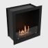 Встроенный биокамин Lux Fire Кабинет 610 М
