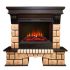 Каминокомплект RealFlame Stone Brick с Sparta 25,5