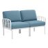 Диван пластиковый с подушками Nardi Komodo 2 003/2DIV/00.142