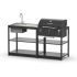 Мангальный комплекс Cronon Lounge M-101SB, 1.7 м