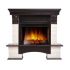 Каминокомплект Electrolux Firelight  Forte камень белый с  Sphere Plus EFP/P-2720RLS