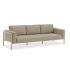 Диван Brafritid Stockholm бежевый/коричневый