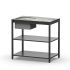 Стол разделочный Cronon с мойкой Lounge B-02S-L, 90 см