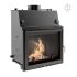 Каминная топка Kratki Amelia/PW/30/W