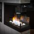 Биокамин Silver Smith Concept 2U (ниша+блок)