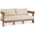 Диван деревянный с подушками Garden Relax Evora