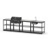 Мангальный комплекс Cronon Lounge M-113SB, 3.2 м