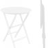 Стол пластиковый складной Helen Folding Table Ø60 234/294-1982