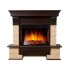 Каминокомплект Electrolux Firelight  Forte камень бежевый с  Sphere Plus EFP/P-2720RLS