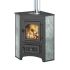 Печь-камин Везувий ПК-01 (220) угловой т/х с конфоркой