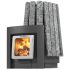 Банная печь Grill'd Cometa Vega 450 Long Max Pro Stone Серпентинит