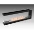 Встроенный биокамин Lux Fire Торцевой 1500 S