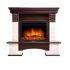 Каминокомплект Electrolux Firelight  Forte 25 камень белый с очагом EFP/P-2520LS