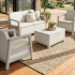 Комплект мебели Сканди (Scandi Linea 2 Seater Set)  светло бежевый