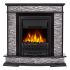 Каминокомплект Electrolux Firelight  Scala Classic сланец скалистый с очагом EFP/P- 1020LS