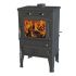 Печь камин FireWay Dacha II с плитой Уцененный