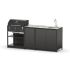 Мангальный комплекс Cronon Lounge M-102SB, 2.1 м