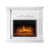 Каминокомплект Electrolux Firelight  Barocco 25 с очагом EFP/P-2520LS