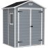 Сарай Keter "Манор 6x5DD" (размеры 175 x 145 см), серый