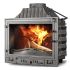 Каминная чугунная топка  Kaw-Met W4 14,5 кВт