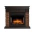 Каминокомплект  Electrolux Firelight  Bricks Wood с очагом EFP/P-3020LS